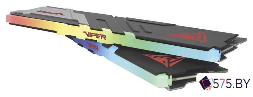 Оперативная память Patriot Viper Venom RGB 2x32ГБ DDR5 5600МГц PVVR564G560C40K в магазине 575.by