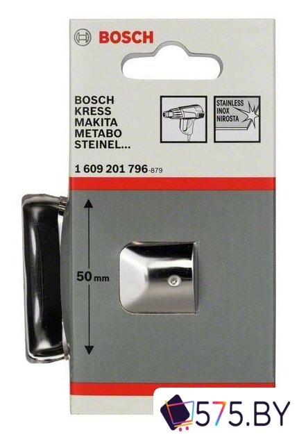Отводная (стеклозащитная) насадка Bosch 1609201796 в магазине 575.by