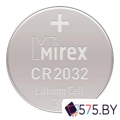 Батарейка Mirex CR2032 4 шт CR2032-E4 в магазине 575.by