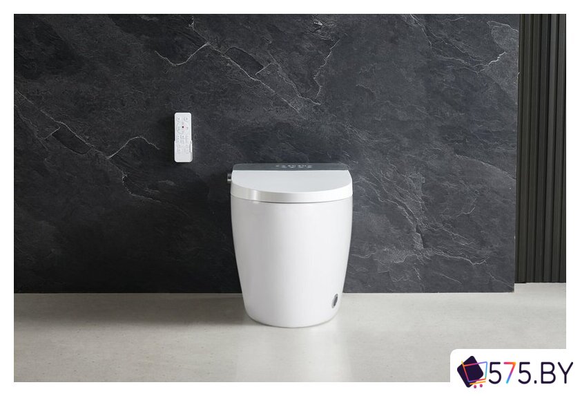 Унитаз приставной Roxen Smart Turbo 670300-02 в магазине 575.by