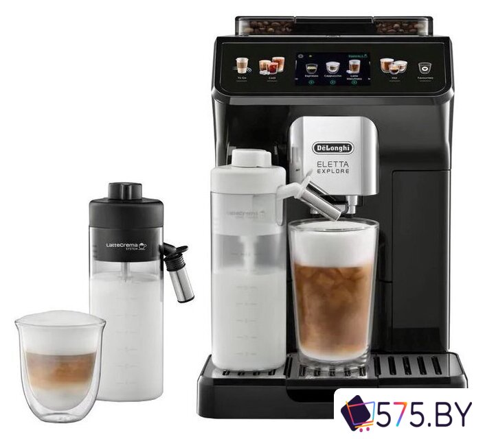 Кофемашина DeLonghi Eletta Explore ECAM450.55.G в магазине 575.by