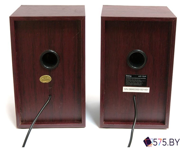 Акустика Dialog AST-15UP (вишневый) в магазине 575.by