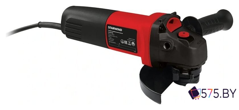 Угловая шлифмашина StarWind AG125E-850 в магазине 575.by