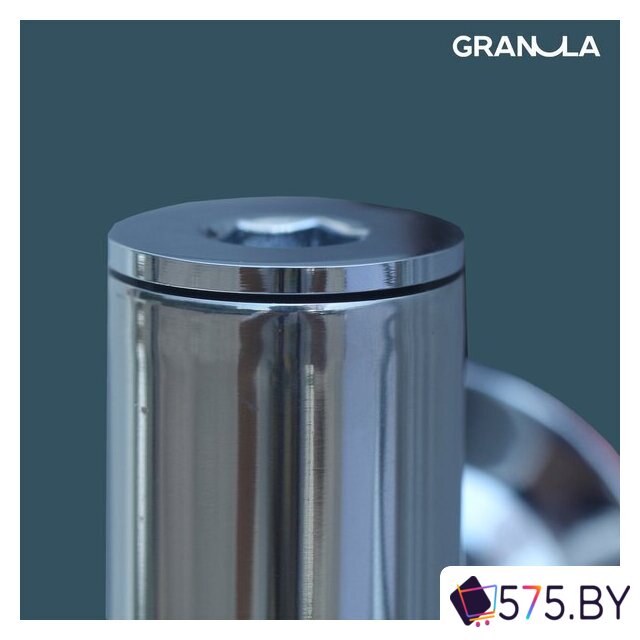 Полотенцесушитель Granula Евро 50x80 с полкой (боковое подключение, левое) в магазине 575.by