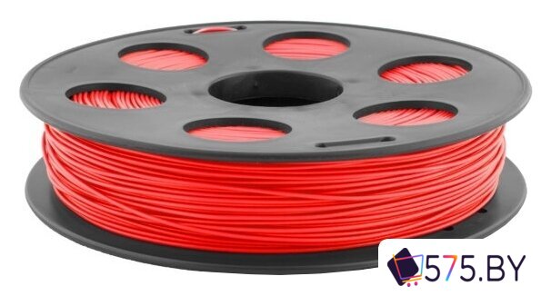 Пластик Bestfilament BFlex 1.75 мм 500 г (красный) в магазине 575.by