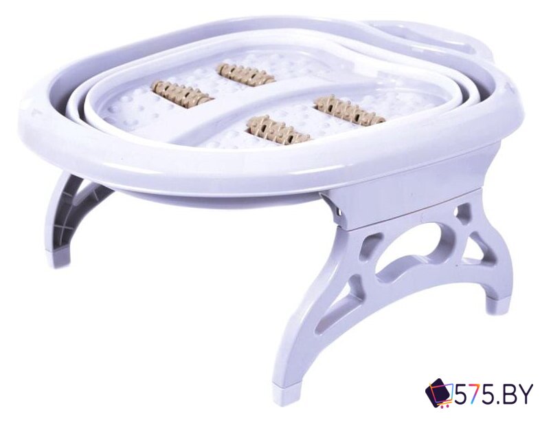 Гидромассажная ванночка Bradex Блаженство KZ 0643 (лавандовая) в магазине 575.by