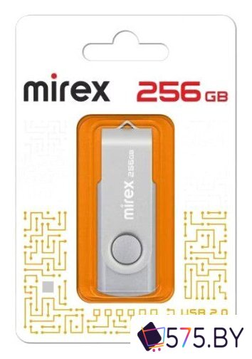 USB Flash Mirex Color Blade Swivel 2.0 256GB 13600-FMUSI256 в магазине 575.by
