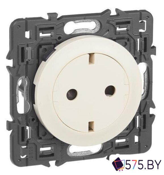 Розетка Legrand Celiane 67169 (слоновая кость) в магазине 575.by