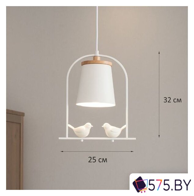 Подвесная люстра Home Light A014-W в магазине 575.by