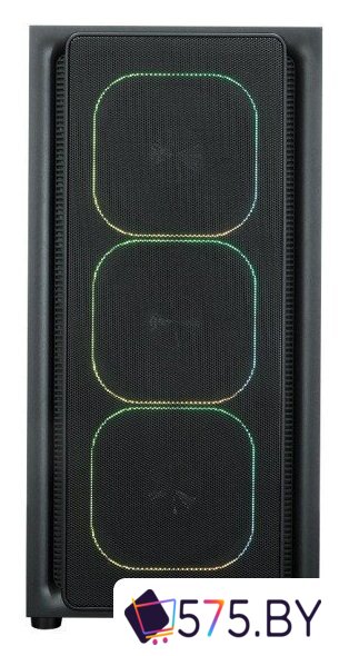 Корпус XASTRA A411M 4ARGB-FG (черный) в магазине 575.by