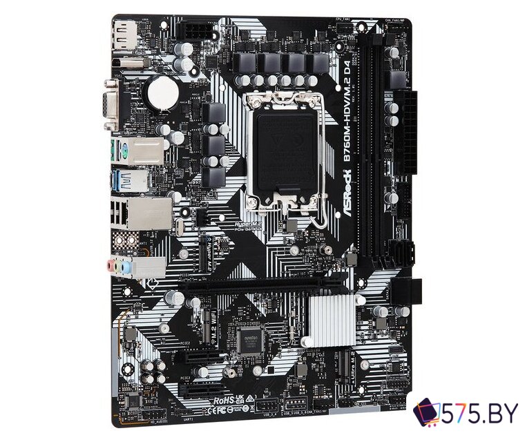 Материнская плата ASRock B760M-HDV/M.2 D4 в магазине 575.by