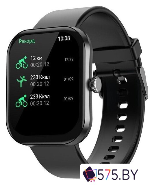 Умные часы Elari Watch SE (черный) в магазине 575.by