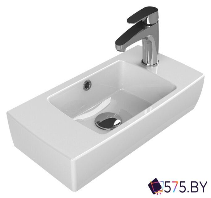 Умывальник CeraStyle City TB002F22R00 в магазине 575.by