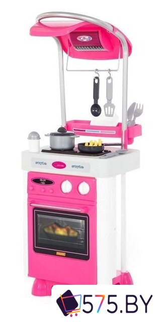 Кухонная плита игрушечная Полесье Carmen №4 с варочной панелью и духовым шкафом 47953 в магазине 575.by