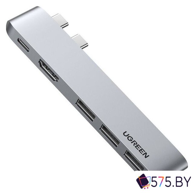 USB-хаб Ugreen CM251 60559 в магазине 575.by