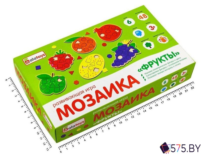 Мозаика/пазл Alatoys Мозаика. Фрукты МКФ02 в магазине 575.by