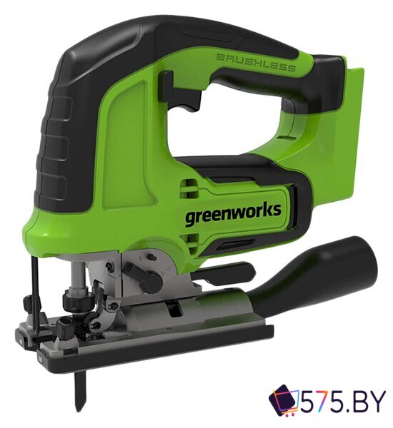 Электролобзик Greenworks GD24JS 3601407 (без АКБ) в магазине 575.by