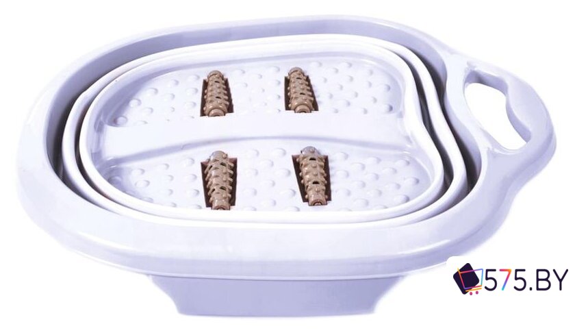 Гидромассажная ванночка Bradex Блаженство KZ 0643 (лавандовая) в магазине 575.by