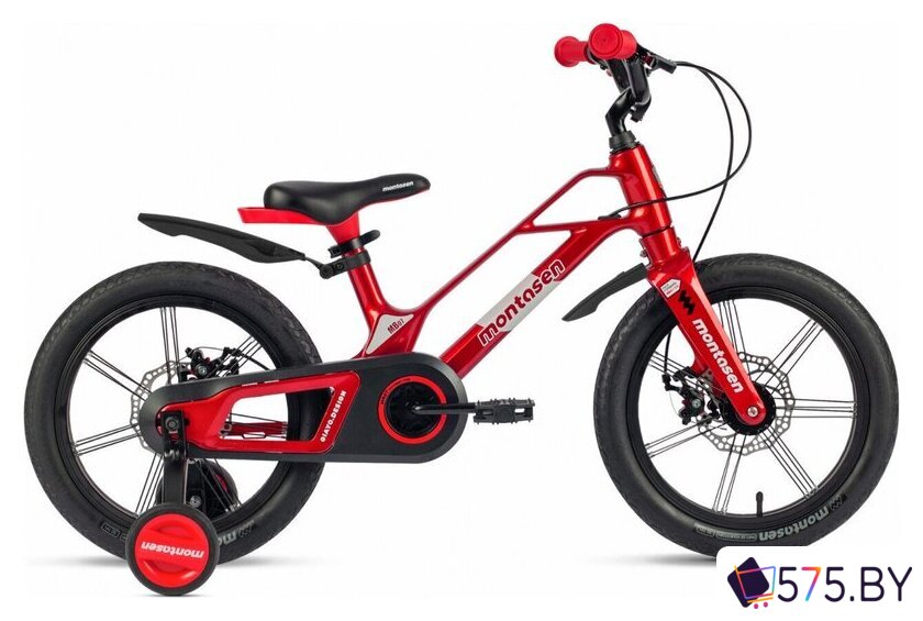 Детский велосипед Montasen MB07-16RD (красный) в магазине 575.by
