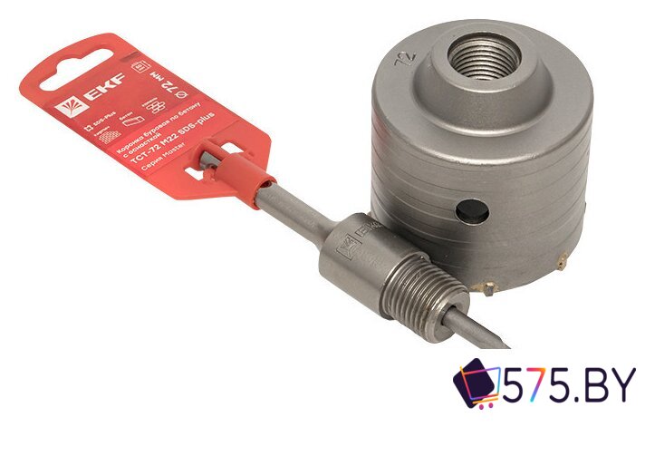 Коронка EKF Master TCT-72 М22 в магазине 575.by
