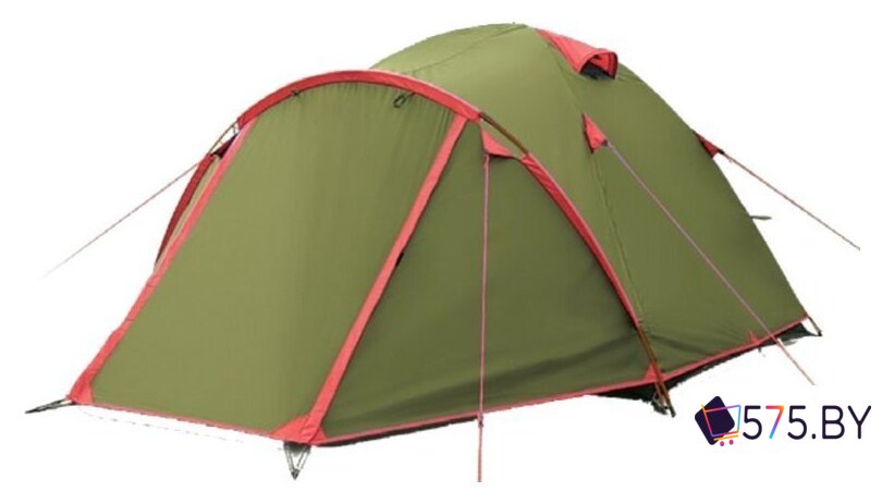 Треккинговая палатка Tramp Lite Camp 3 в магазине 575.by