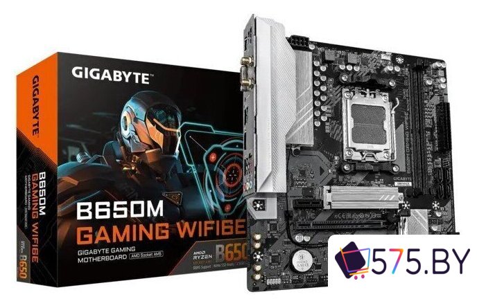 Материнская плата Gigabyte B650M Gaming WiFi6E (rev. 1.4) в магазине 575.by
