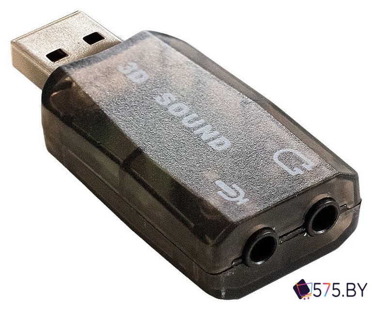USB аудиоадаптер ExeGate EX-AU-01N EX294787RUS в магазине 575.by