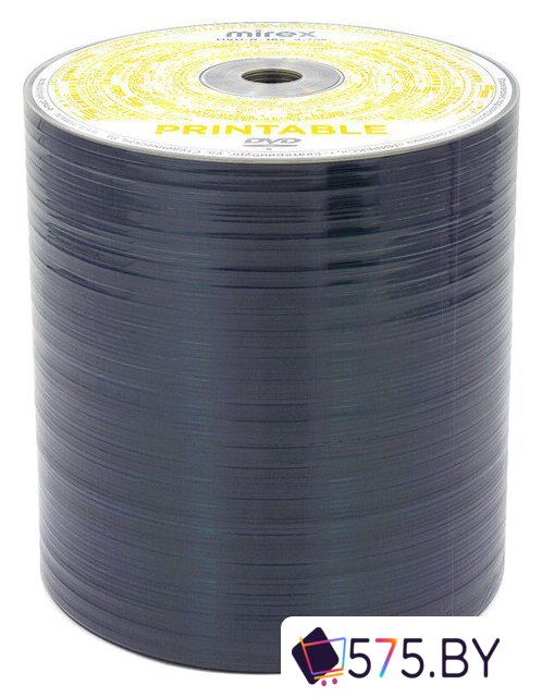 DVD-R диск Mirex 4.7Gb 16x UL130088A1T (100 шт.) в магазине 575.by