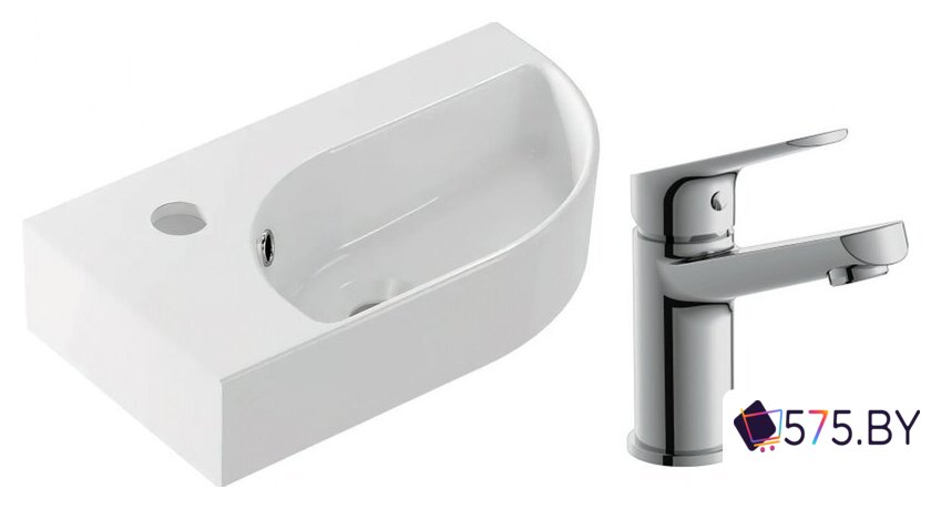 Умывальник Cersanit Cameo 45 63405 + 63034 в магазине 575.by