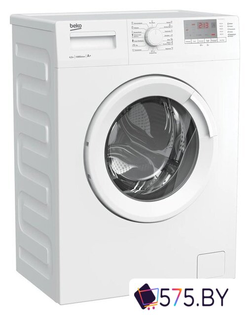 Стиральная машина BEKO WRS45512BWW в магазине 575.by
