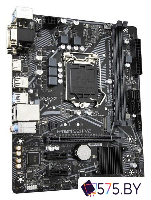 Материнская плата Gigabyte H410M S2H V2 (rev. 1.0) в магазине 575.by