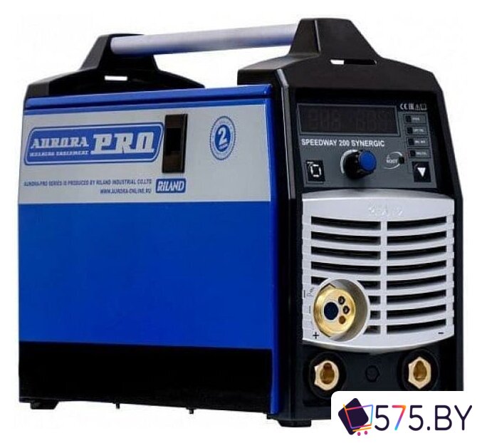 Сварочный инвертор AuroraPRO Speedway 200 Synergic в магазине 575.by