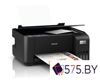 МФУ Epson EcoTank L3210 (ресурс стартовых контейнеров 8100/6500, контейнер 103) в магазине 575.by