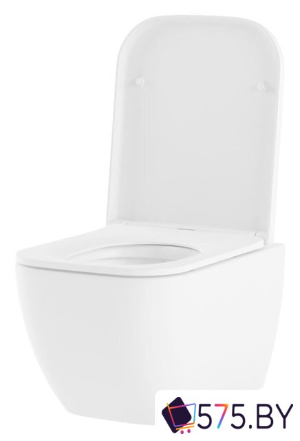 Унитаз подвесной Lavinia Boho One Compacto 21010003 (чаша, пневмокрышка, шум-я) в магазине 575.by