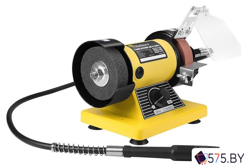 Заточный станок Kolner KBG 75-120W-S в магазине 575.by