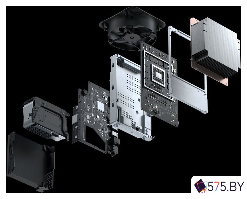 Игровая приставка Microsoft Xbox Series X 1TB в магазине 575.by