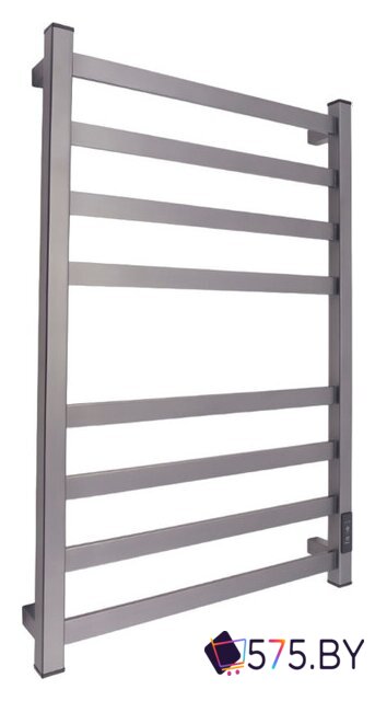Полотенцесушитель Маргроид Ferrum Вид 81/10 Профильный СНШ 80x40 Графит, скрытого монтажа, таймер справа в магазине 575.by
