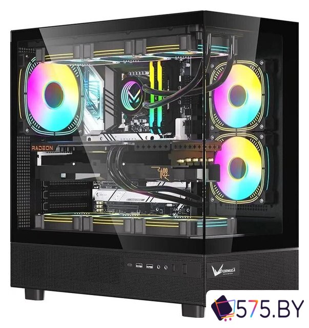 Корпус Formula Crystal Z8 Floe (черный) в магазине 575.by