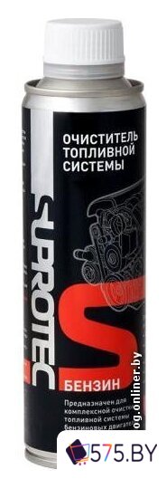 Присадка в топливо SUPROTEC Очиститель топливной системы (бензин) 250 мл в магазине 575.by
