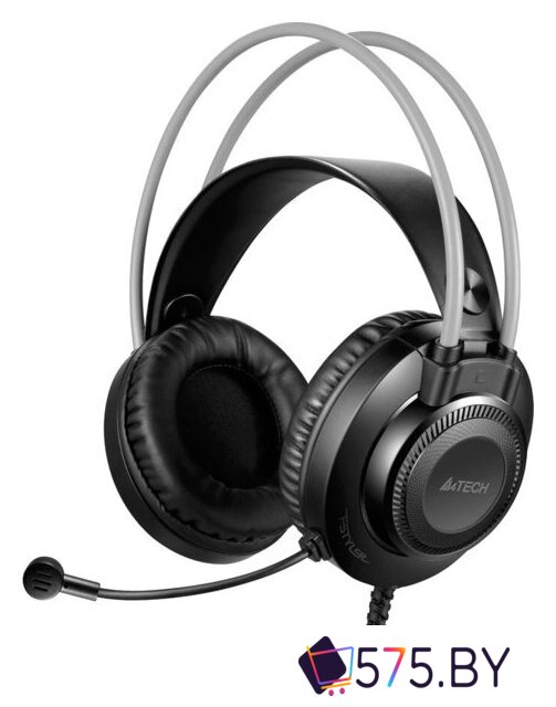 Наушники A4Tech Fstyler FH200i (черный/серый) в магазине 575.by