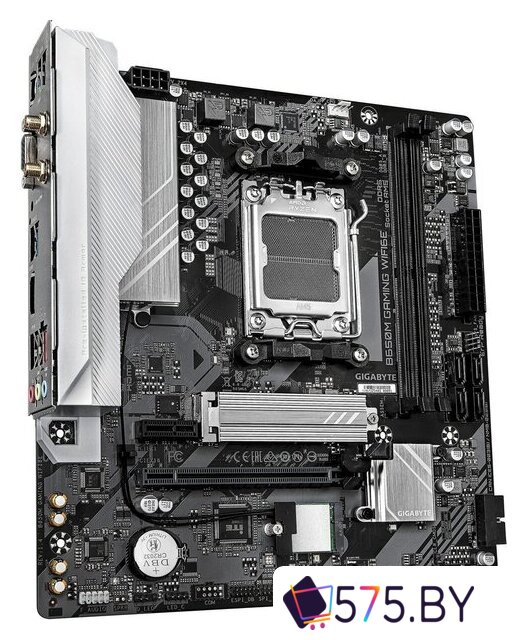 Материнская плата Gigabyte B650M Gaming WiFi6E (rev. 1.4) в магазине 575.by