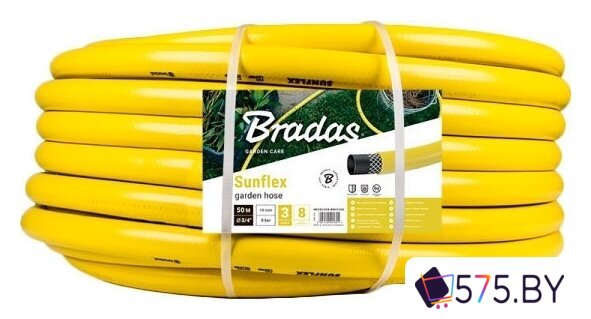 Шланг Bradas Sunflex 25 мм (1", 20 м) WMS120 в магазине 575.by