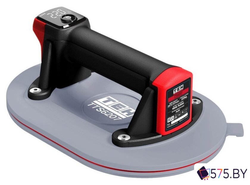 Стеклодомкрат (присоска для стекла и плитки) TEH TTS6207 (с АКБ) в магазине 575.by