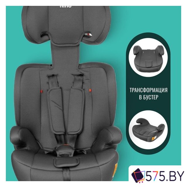 Детское автокресло Nino Simple ZY10 (зеленый/серый) в магазине 575.by