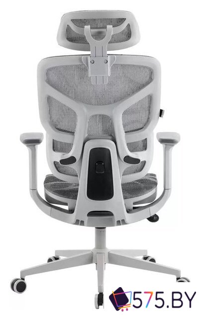 Офисное кресло Everprof Alfa Grey (сетка, серый) в магазине 575.by