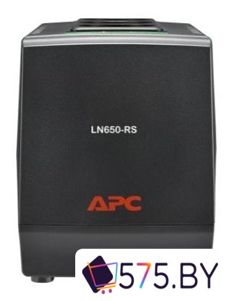 Стабилизатор напряжения APC Line-R 650VA LN650-RS в магазине 575.by