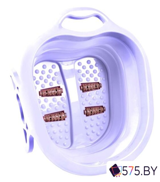 Гидромассажная ванночка Bradex Блаженство KZ 0643 (лавандовая) в магазине 575.by
