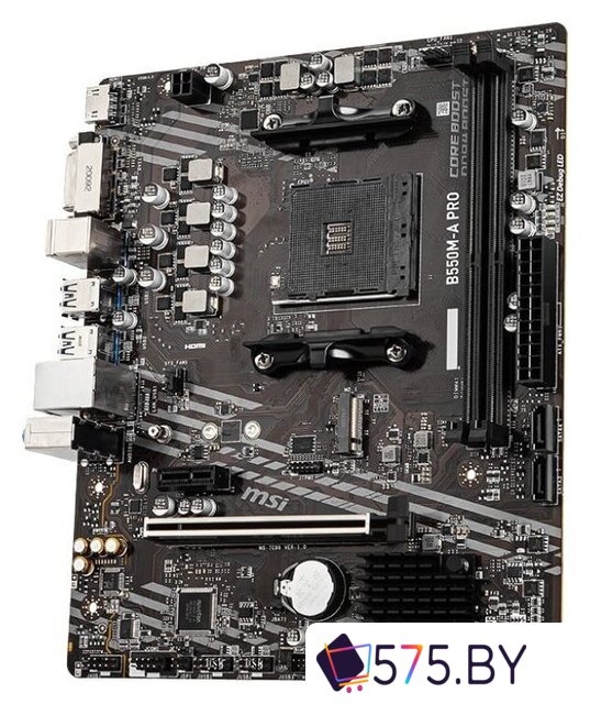 Материнская плата MSI B550M-A Pro в магазине 575.by