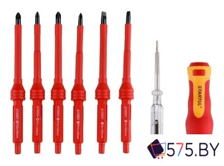 Набор отверток Startul ST3051-8 (8 предметов) в магазине 575.by