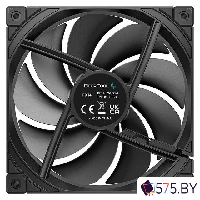 Комплект вентиляторов для корпуса DeepCool FD14-3 IN 1 R-FD14-BKNPN3-G в магазине 575.by
